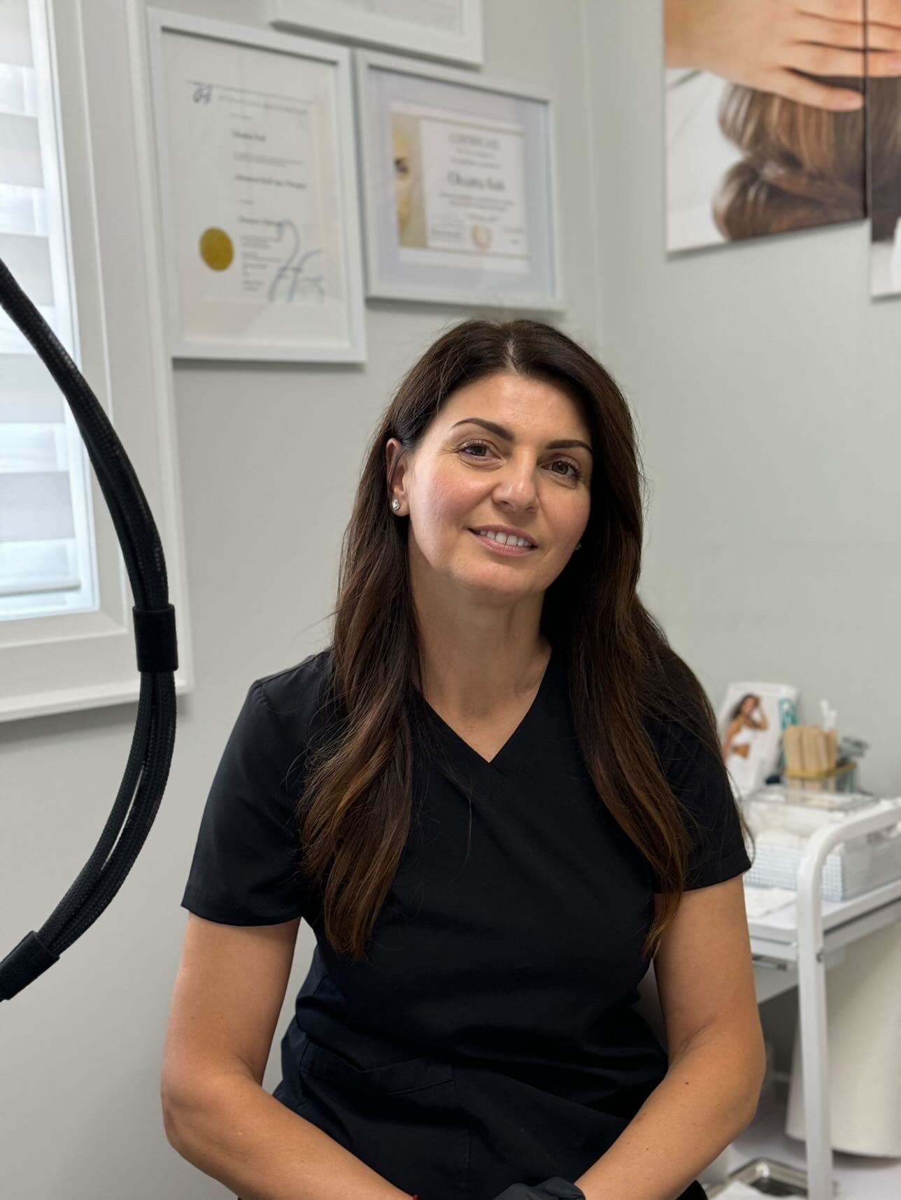 Infini Beauty Studio certified practitioner