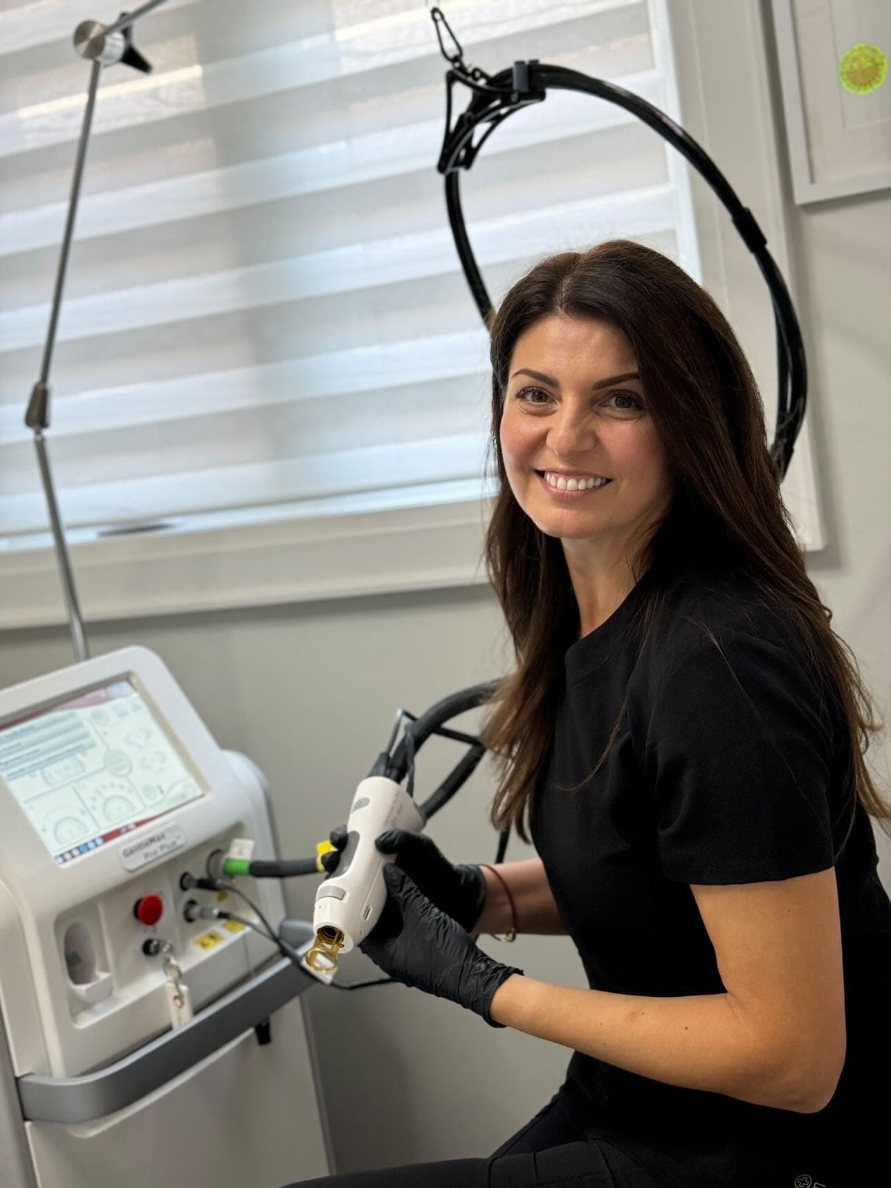 Infini Beauty Studio practitioner — certified aesthetics clinic in Etobicoke